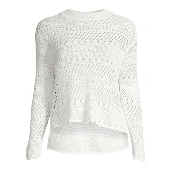 Solid & Striped Max Sweater in White NWT - Picture 4 of 8
